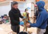 Erdbeben Türkei: Warmes Essen für 15.000 Menschen täglich