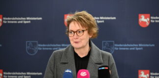 Niedersachsens Ministerin für Inneres und Sport, Daniela Behrens.
