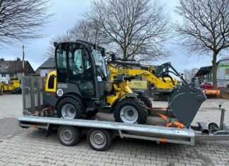 Zeugenaufruf: Radlader in Langenhagen von Parkplatz gestohlen Gestohlener Radlader