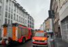 Feuerwehreinsatz Odeonstraße / Hannover
