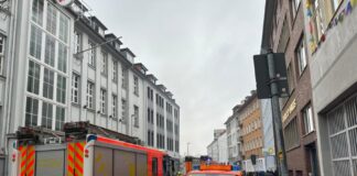 Feuerwehreinsatz Odeonstraße / Hannover