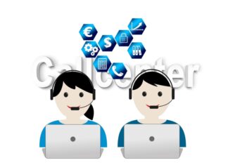 Verbraucherzentrale warnt vor unerlaubter Telefonwerbung Grafik Callcenter