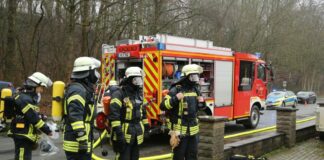 Küchenbrand in Barsinghausen