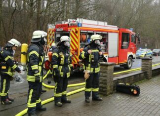 Küchenbrand in Barsinghausen Küchenbrand in Barsinghausen