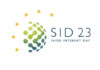 Grafik: Logo SID - Safer Internet Day 2023
