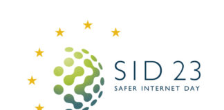 Grafik: Logo SID - Safer Internet Day 2023