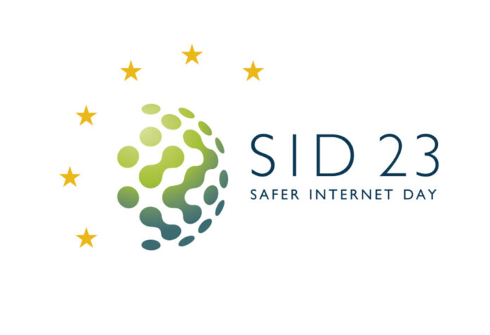 Grafik: Logo SID - Safer Internet Day 2023