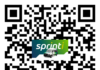 QR-Code - Zweite Online-Umfrage: Wie gut kommt sprinti an?