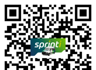 Zweite Online-Umfrage: Wie gut kommt sprinti an? QR-Code - Zweite Online-Umfrage: Wie gut kommt sprinti an?