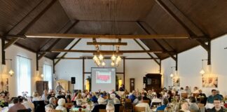 100 Gäste beim Dankeschönfest