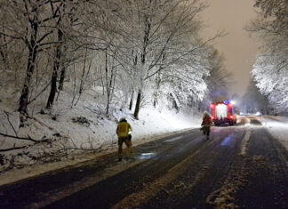 Wintereinbruch: Langenhagener Feuerwehren waren mehrfach im Einsatz Diverse Einsätze zu unter Schneelast gebrochener Bäume gab es für die Langenahgener Feuerwehren in der letzten Nacht.