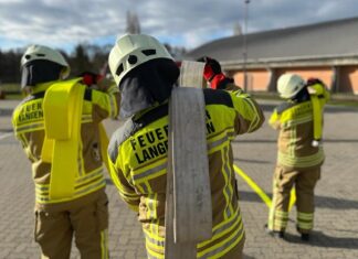 Feuerwehr Langenhagen: All das viele Üben hat sich gelohnt Truppmann 1 Ausbildung