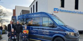 Neue Mobilität für die Rollstuhlsportgemeinschaft Langenhagen