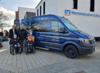 Neue Mobilität für die Rollstuhlsportgemeinschaft Langenhagen Neue Mobilität für die Rollstuhlsportgemeinschaft Langenhagen