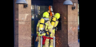 Brand in einer Sisha-Bar in H-Mitte