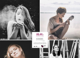 Internationaler Frauentag am 8. März Songwriterinnen aus Hannover spielen Konzert auf dem Trammplatz im Rahmen der Ausstellung „w*im hannover faces & friends“