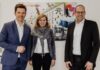 Regionspräsident Steffen Krach, Sozialdezernentin Dr. Andrea Hanke und Verkehrsdezernent Ulf-Birger Franz haben Pläne zu Job- und Sozialtickets vorgestellt.