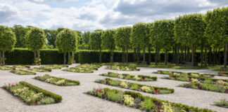 Blumengarten im Großen Garten Herrenhausen