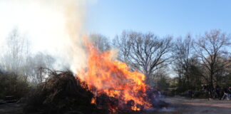 Osterfeuer