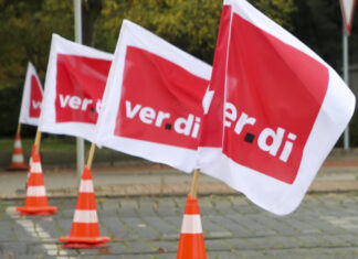 Tarifrunde öffentlicher Dienst: Bundesweite Warnstreiks auch im Gesundheitswesen Streik/Warnstreik/verdi