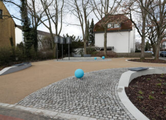 Der neue „Ehlersplatz“ – Offen, strukturiert und einladend Offen, strukturiert und einladend – der neue „Ehlersplatz“