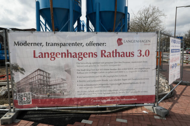 Neubau Rathaus Langenhagen