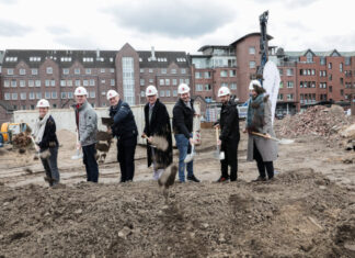 Rathaus 3.0 – Erster Spatenstich ist erfolgt 1. Spatenstich - Neubau/Rathaus Langenhagen