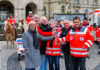 Am 7. März wurde in Hannover die Rotkreuz-Fackel für Solferino vor dem Rathaus an Vertreter der Stadt und des DRK-Region Hannover e.V. von der DRK-Schwesternschaft übergeben.