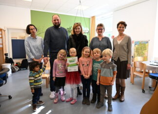 „Haus der kleinen Forscher“: MHH-Kita Campuskinder erneut ausgezeichnet „Haus der kleinen Forscher“: MHH-Kita Campuskinder erneut ausgezeichnet