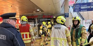 Brand im Hauptbahnhof Hannover
