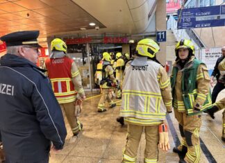 Brand im Hauptbahnhof Hannover Brand im Hauptbahnhof Hannover