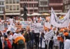 Warnstreik 21. März: Niedersächsische Ärzt*innen gehen auf die Straße