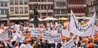 Warnstreik 21. März: Niedersächsische Ärzt*innen gehen auf die Straße