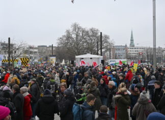 Mehr als 220.000 Teilnehmende bei Klimastreiks in ganz Deutschland Über 220.000 Teilnehmende bei Klimastreiks in ganz Deutschland