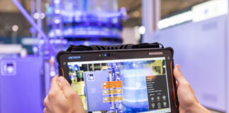 HANNOVER MESSE - Laptop
