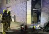 Müllraumbrand in Hannover-Nordstadt