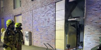 Müllraumbrand in Hannover-Nordstadt