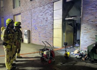 Müllraumbrand in Hannover-Nordstadt