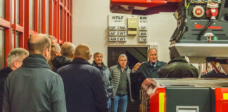 Lions Club Langenhagen besucht Freiwillige Feuerwehr Langenhagen