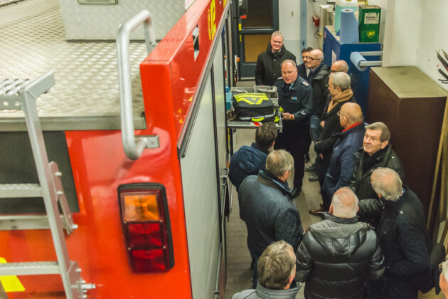 Lions Club Langenhagen besucht Freiwillige Feuerwehr Langenhagen