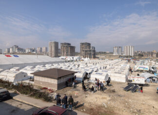 Türkei/Syrien: Johanniter versorgen 44.000 Menschen Türkei/Syrien: Johanniter versorgen 44.000 Menschen