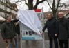 Informationstafel am Ballhofplatz enthüllt