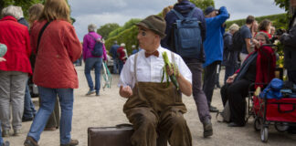 Frans der kleine Clown beim Kleinen Fest im Großen Garten