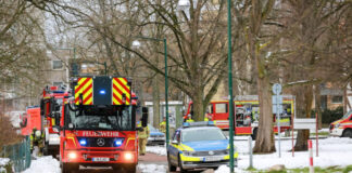 Feuerwehreinsatz Rohdehof