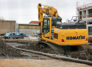 Fliegerbombe bei Baggerarbeiten in Langenhagen gefunden Bombenfund - Am Pferdemarkt