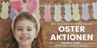 Poster: Osterbasteln/Osteraktion beim MTV