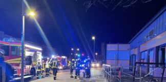 Feuerwehreinsatz Garbsen