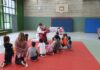 Tag des Judo 2023 in der Adolf-Reichwein Schule in Langenhagen.