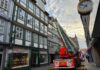Feuerwehreinsatz in Hannovers Altstadt - Wohnungsbrand