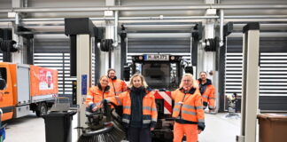 Weltfrauentag: Frauen bei aha eine Erfolgsgeschichte. 128 Frauen arbeiten bei aha in gewerblich-technischen Berufen.